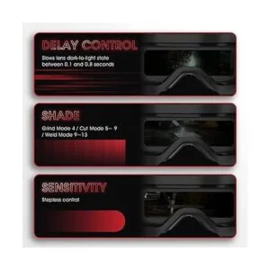 YesWELDER Gafas de soldadura con oscurecimiento_5