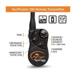 YardTrainer 300 Entrenador remoto rango de 300_2