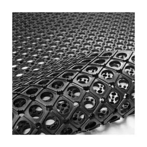 Yesland Tapete de goma para puerta de 35 x 23 pulgadas