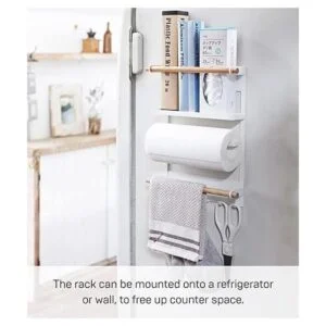 Yamazaki Home Tosca Estante magnético de almacenamiento_2