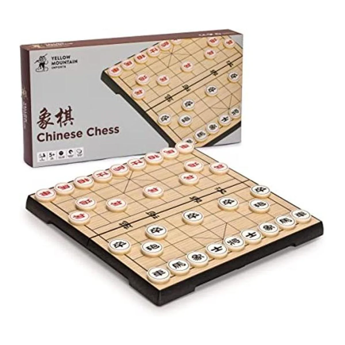 Yellow Mountain Imports Juego de viaje magnético de_1