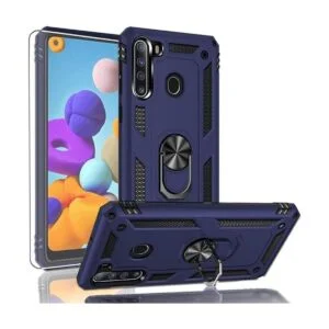 YZOK Funda para Galaxy A21 funda para Samsung A21 con_1