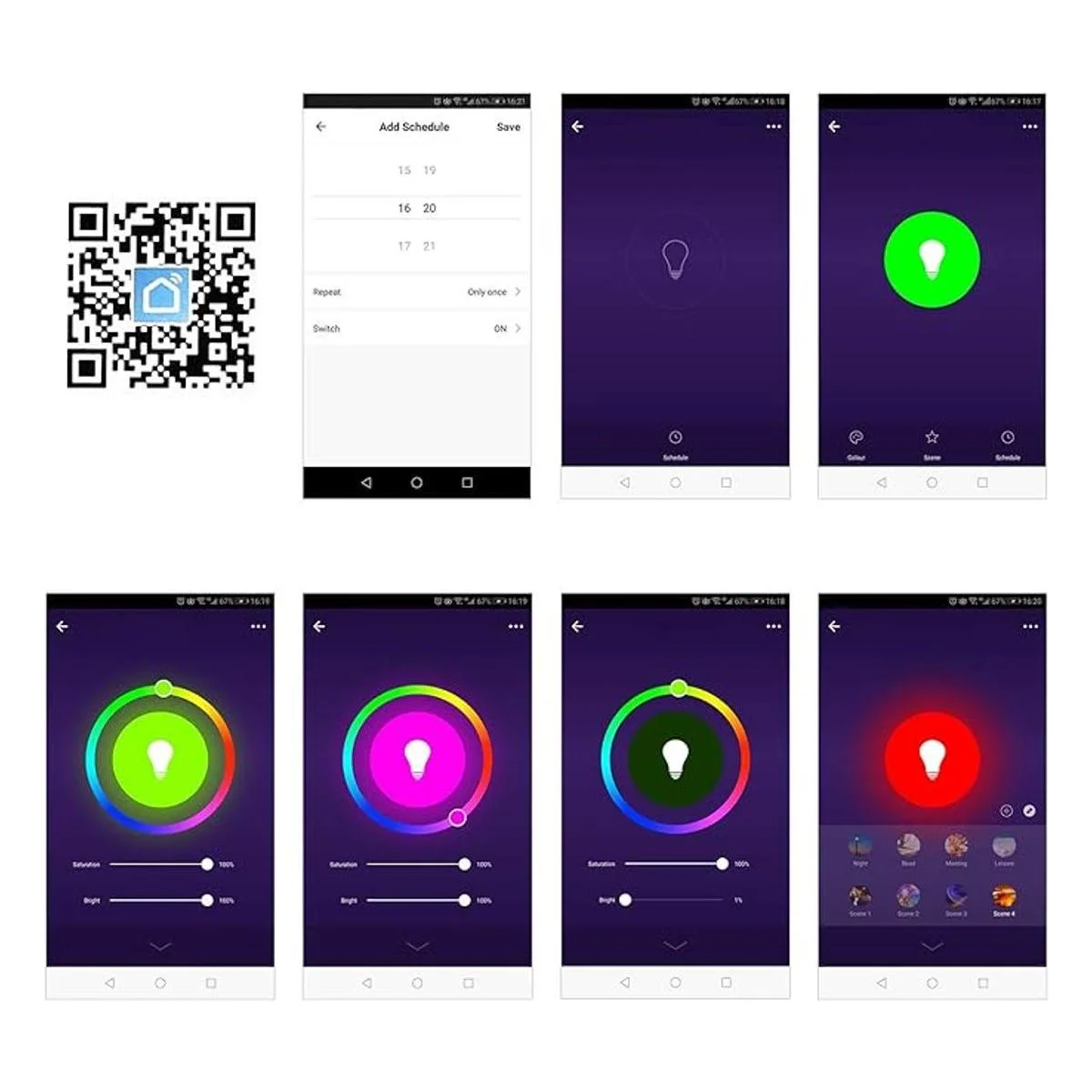 YZGWZLD Kit de luces LED para cubierta 12 piezas de 1.78_5