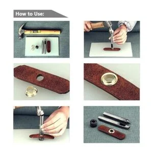 Yakamoz 300 Set 0.236 in 14 Pulgadas Multicolor Ojales de