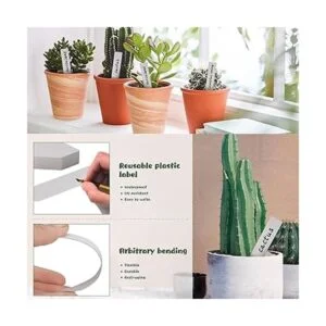 YaeCCC 1000 etiquetas de plástico para plantas de 3.9 in_2