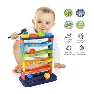 YVV Pound a Ball para niños pequeños y niñas juguete_2