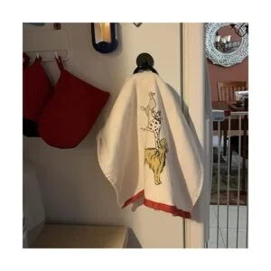 YYST Mini gancho magnético para toallas de cocina toallas