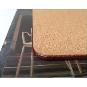 YaYiYo Posavasos de corcho con diseño de pájaros 2_3