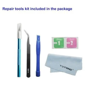 YUYOND Reemplazo de lente de vidrio para cámara trasera_4