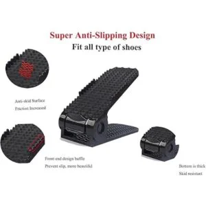 Yagizaai Bayou Ranuras para zapatos 8 piezas de_3