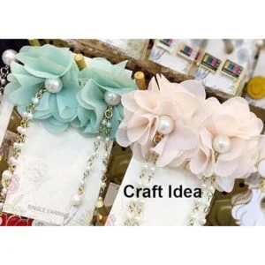 YYCRAFT 5 yardas de 2.5 pulgadas 3D de gasa con ribete de_2