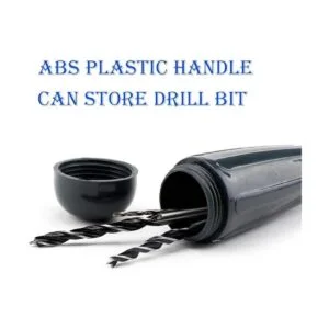 YYGJ Juego de brocas manuales 7 en 1 con llave de