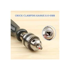 YYGJ Juego de brocas manuales 7 en 1 con llave de