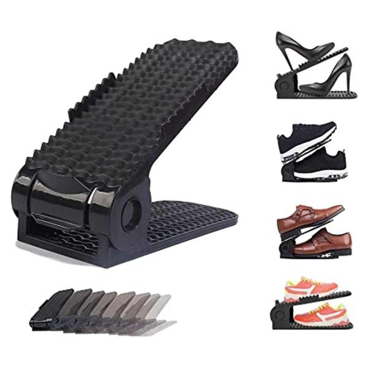 Yagizaai Bayou Ranuras para zapatos 8 piezas de_1