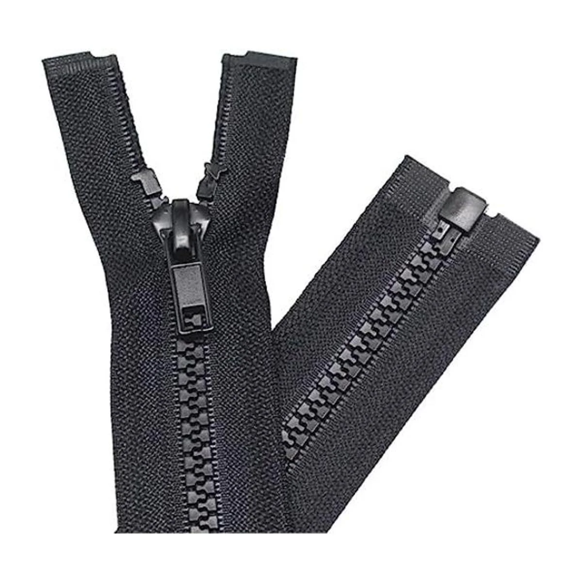 YaHoGa 2 cremalleras separadas 5 de 10 pulgadas para_1