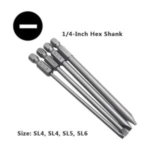 Yakamoz 16Pcs 4in1 Multi Long Magnetic Screwdriver Bit Set