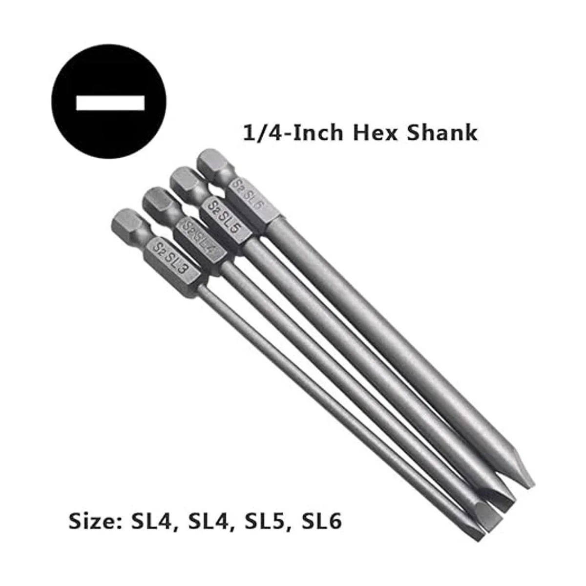 Yakamoz 16Pcs 4in1 Multi Long Magnetic Screwdriver Bit Set