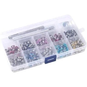 Yakamoz 300 Set 0.236 in 14 Pulgadas Multicolor Ojales de