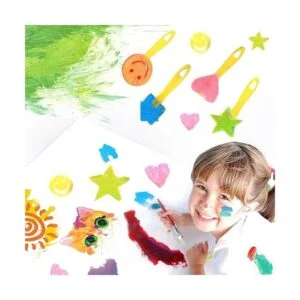 YZNlife Juego de 52 brochas de pintura de esponja kit de_6