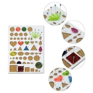 YURROAD Kit de herramientas de Quilling de papel tiras de