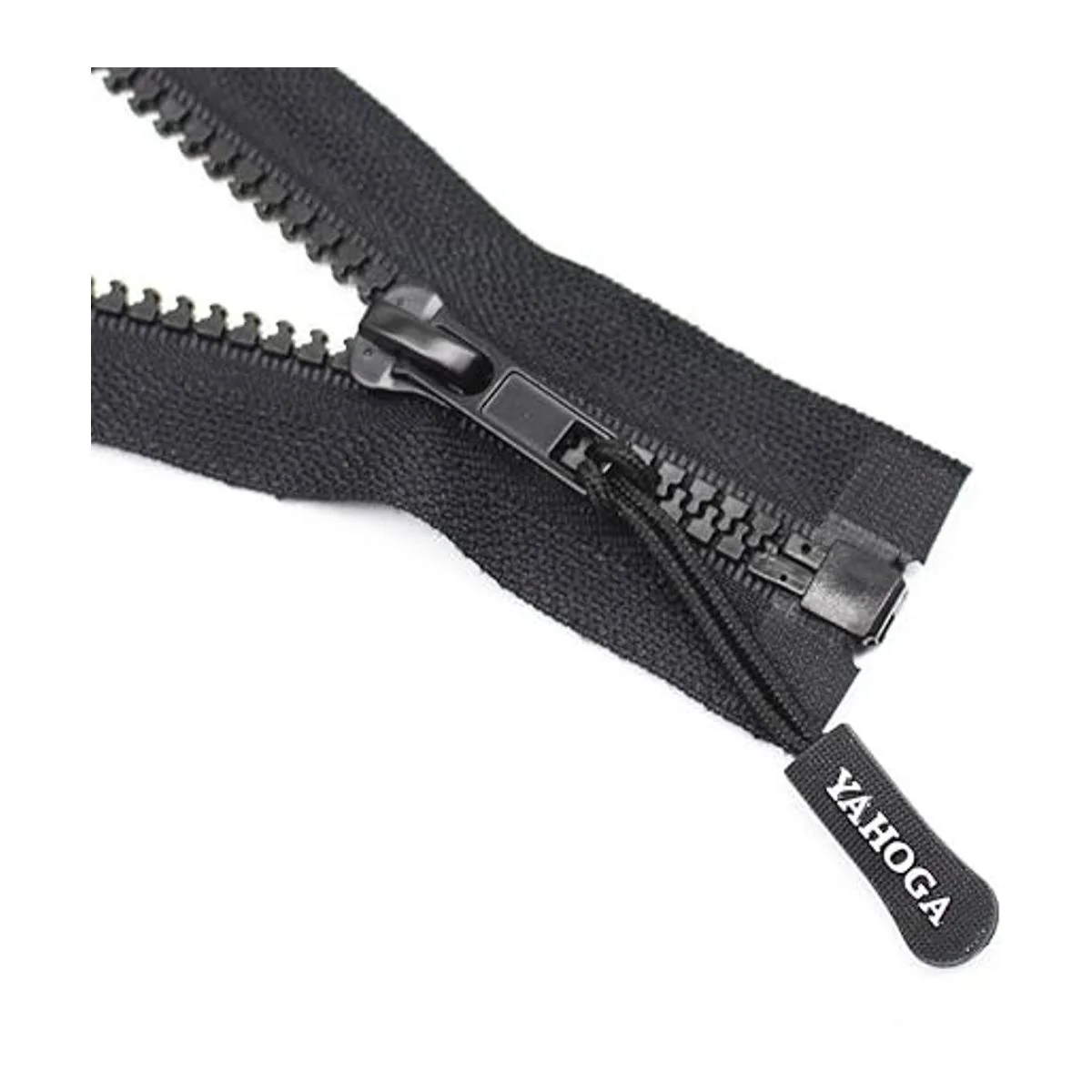 YaHoGa 2 cremalleras separadas 5 de 10 pulgadas para_5