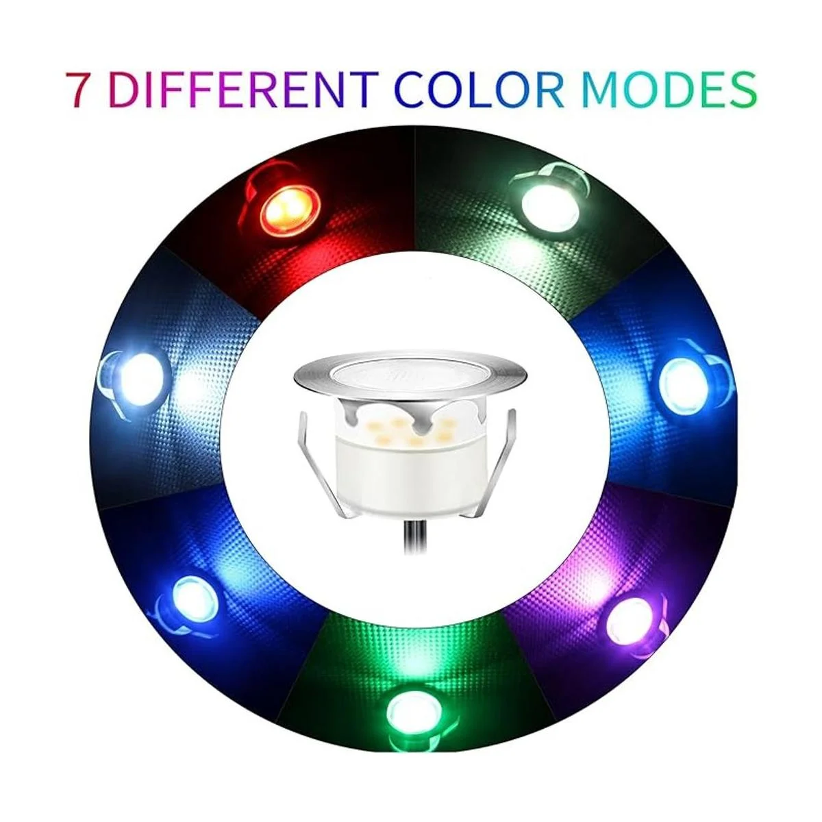 YZGWZLD Kit de luces LED para cubierta 12 piezas de 1.78_2