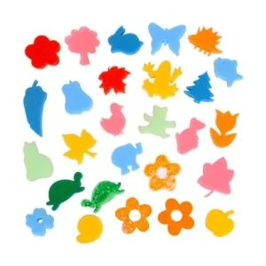 YZNlife Juego de 52 brochas de pintura de esponja kit de_5