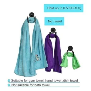 YYST Mini gancho magnético para toallas de cocina toallas