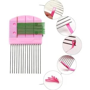 YURROAD Kit de herramientas de Quilling de papel tiras de