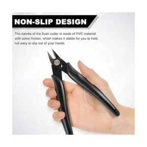 YaeCCC Paquete de 10 cortadores de alambre alicates de