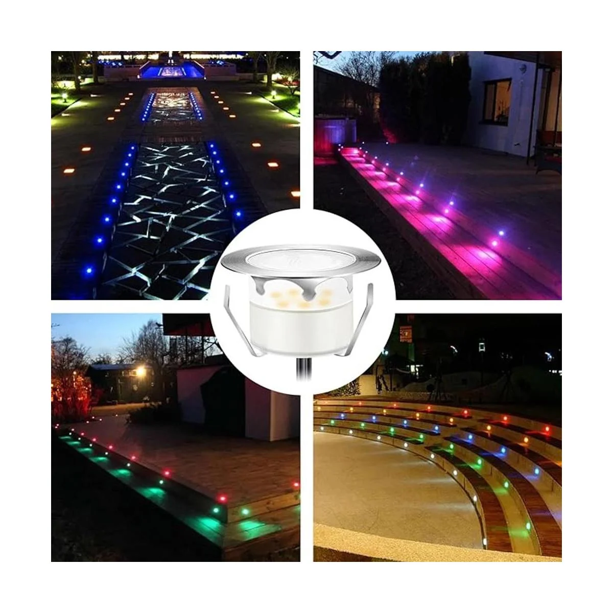 YZGWZLD Kit de luces LED para cubierta 12 piezas de 1.78_4