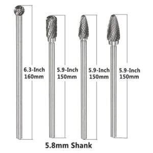 Yakamoz Juego de 4 piezas de 59 pulgadas de largo de_4