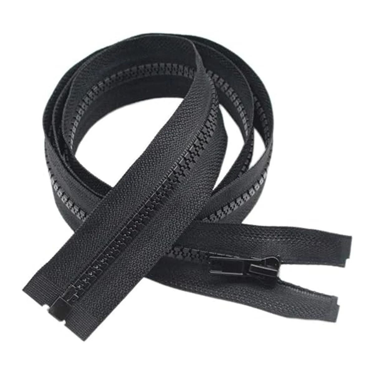 YaHoGa 2 cremalleras separadas 5 de 10 pulgadas para_6