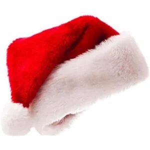 Yahpetes Gorro de Papá Noel para mascotas diseño de Papá_3