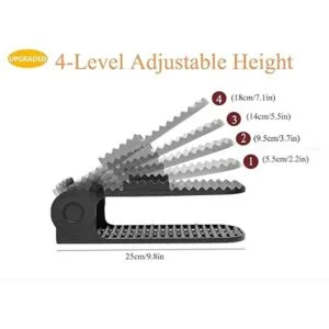 Yagizaai Bayou Ranuras para zapatos 8 piezas de_2