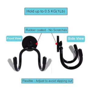 YYST Mini gancho magnético para toallas de cocina toallas