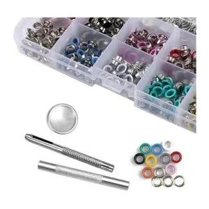 Yakamoz 300 Set 0.236 in 14 Pulgadas Multicolor Ojales de