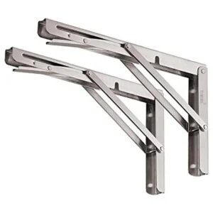 YUMORE Soportes plegables de 12 pulgadas carga máxima_1