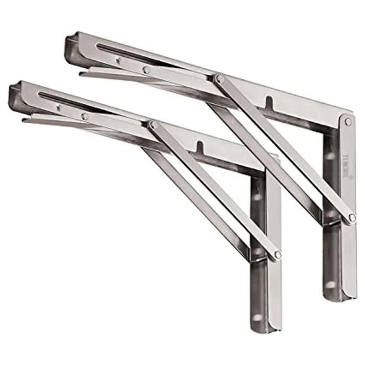 YUMORE Soportes plegables de 12 pulgadas carga máxima_1