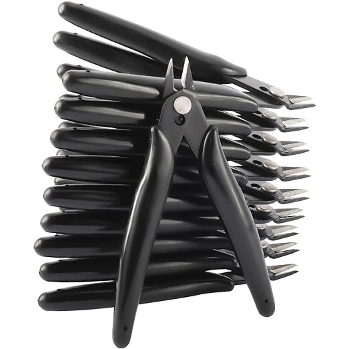 YaeCCC Paquete de 10 cortadores de alambre alicates de