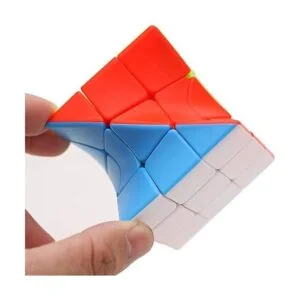 YUNTENG Cube Twist 3x3 Stickerelss Speed Cube Vivid Color_2