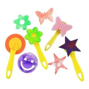 YZNlife Juego de 52 brochas de pintura de esponja kit de_4