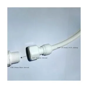 YZM SZ Adaptador de rosca hembra de 38 pulgadas_2