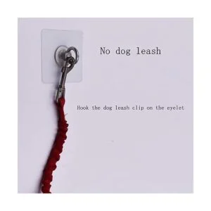 YYST Gancho autoadhesivo para sujetar el baño del perro a_3