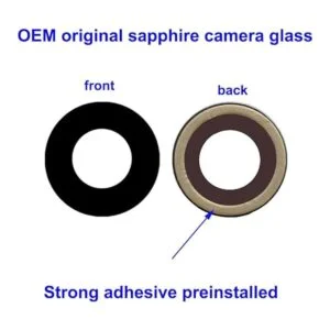 YUYOND Reemplazo de lente de vidrio para cámara trasera_2
