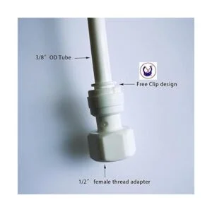 YZM SZ Adaptador de rosca hembra de 38 pulgadas_3