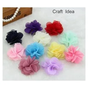 YYCRAFT 5 yardas de 2.5 pulgadas 3D de gasa con ribete de_5