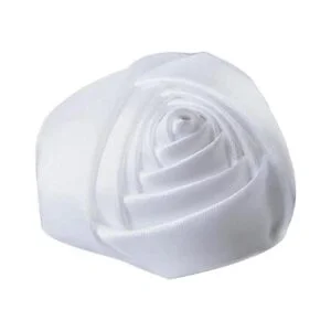 YYCRAFT Paquete de 20 rosas de satén de 2 pulgadas ramo_1