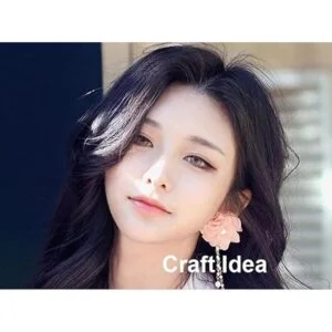 YYCRAFT 5 yardas de 2.5 pulgadas 3D de gasa con ribete de_3