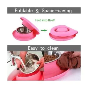 Yacee Pet Dog Bowls2 Stainless Steel XXL Dog